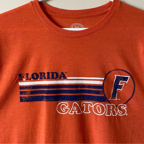 E-Five Premium Collegiate Men’s Florida Gators Graphic Print Orange T Shirt XL - Picture 2 of 6